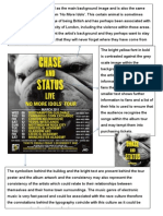 Chase and Status Poster Analysis