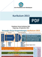 Penjelasan Kurikulum 2013 Pada KepSek SMK