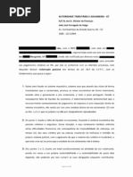 Autoridade Tributária - Contestação de pagamento de IRC através de Reclamação Graciosa