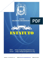 Estatuto Nuevo PDF