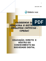 REVISTA INTERDISCIPLINAR DA FACULDADE ESTÁCIO DE SERGIPE ESTÁCIO FaSe