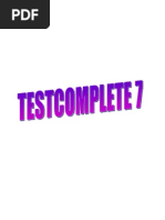 Download TestComplete 7 by Arthie Viswa SN18540134 doc pdf