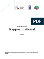 Rapport final du processus de préparation de la participation de Madagascar à Rio + 20 soutenu par le PNUD (Mai 2012)