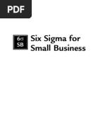 Download Six Sigma for Small Business by abadilas SN18540276 doc pdf