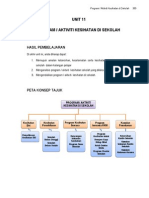 Unit 11 Program Aktiviti Kesihatan Di Sekolah