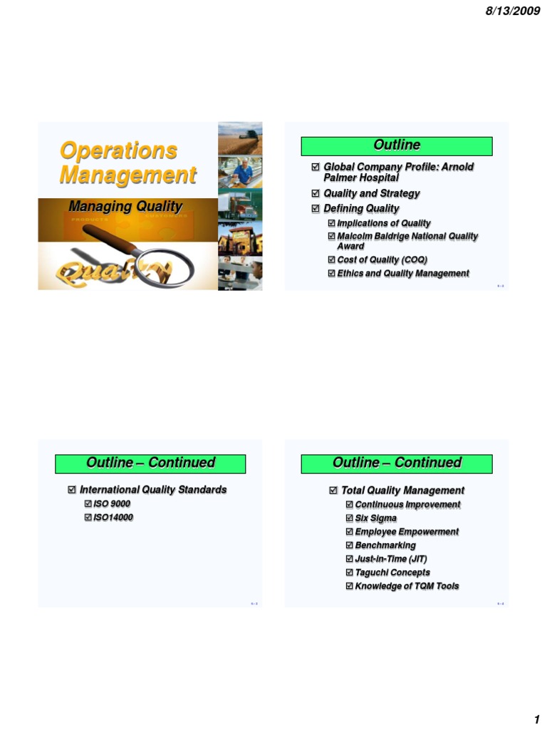 Tqm research paper outline image