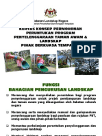 Kertas Konsep Permohonan Peruntukan Program Penyelenggaraan Taman Awam & Landskap Pihak Berkuasa Tempatan