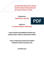 CTH K. Kerja (Format Penulisan)