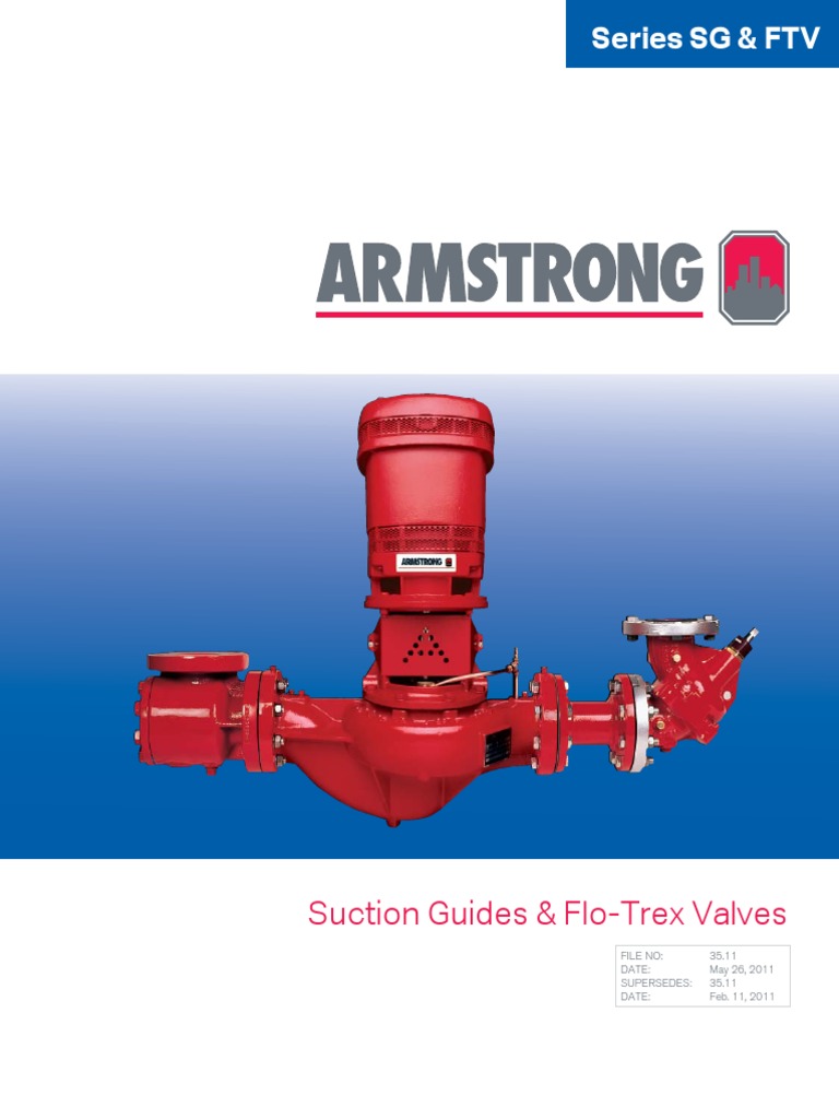 Triple Duty Valve Brochure | PDF | Valve | Pump