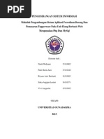 Download Makalah Pengembangan Sistem Informasi by nindiwahyuni SN185407107 doc pdf