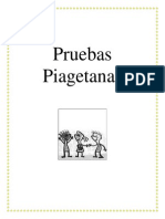 Pruebas Piagetanas