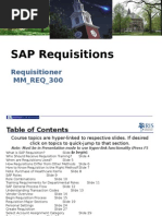 Sap Requisition