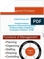 Management Functions