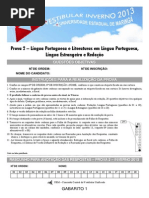 Prova 2_Redação, Língua Portuguesa, Literatura e Língua Estrangeira_Gabarito 1