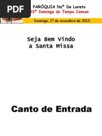 Santa Missa 33