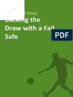 Backing The Draw With A Fail Safe