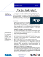 Why Does Email Matter?