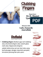 Clubbing Fingers