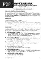 Download Business Plan Assignment Entrepreneurship by Kirk-patrick Taylor SN185415667 doc pdf