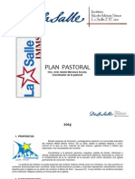 Plan Pastoral 2014
