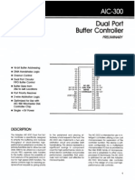 AIC-300 Dual Port Buffer ControllerAIC-300 Dual Port Buffer ControllerAIC-300 Dual Port Buffer Controller AIC-300 Dual Port Buffer Controller