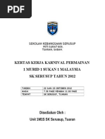 Kertas Kerja Karnival Sukan 2012