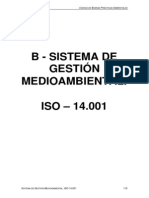 Sistema Gestión Ambiental Norma ISO 14001