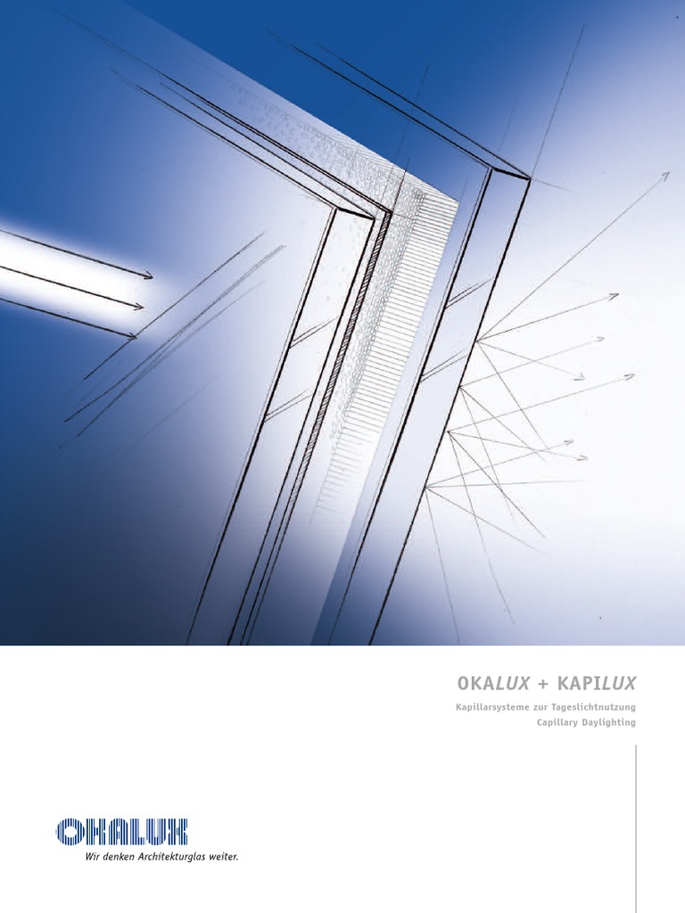 Agc Okalux Capillary Daylighting | PDF