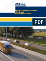 Eupave Concrete Safety Barriers
