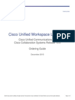 Cisco Unified Workspace Licensing