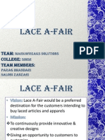 Lace A-Fair: Team: College: Team Members