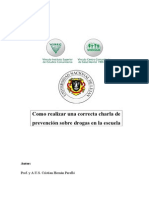 Como Realizar Una Correcta Charla de Prevención Sobre Drogas en El Colegio-1