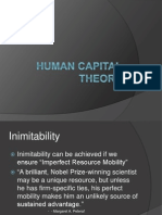 Human Capital Theory