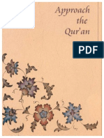 Sheikh Yusuf Al Qaradawi - Approach The Quran