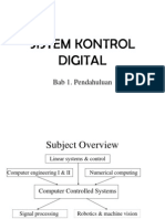 Digital Control Systems Overview