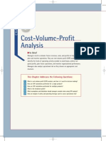 CVP Analysis - Practice Problems