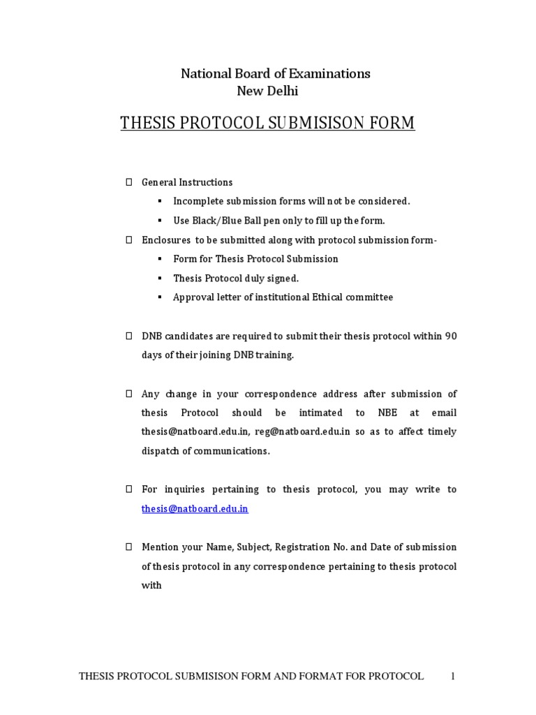 dnb thesis declaration form