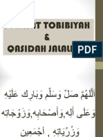 Selawat Tobibiyah & Qasidah Jalaliah