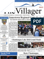 The Villager-Lakeside: Aug. 13-19, 2009