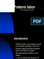 Preterm Labor