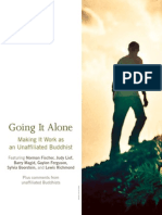 Going It Alone: Making It Work As An Unaffiliated Buddhist