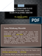 Download Teori Epistimologi Kritisisme Dan Rasionalisme Kritis by Japar Sadiq Assaqaf SN185446664 doc pdf