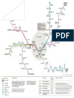 Metrolink System Map