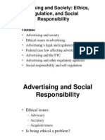 Advertising and Society: Ethics, Regulation, and Social Responsibility