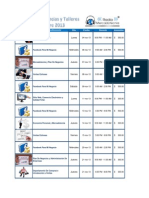 Calendario Cursos Mkt Noviembre 2013