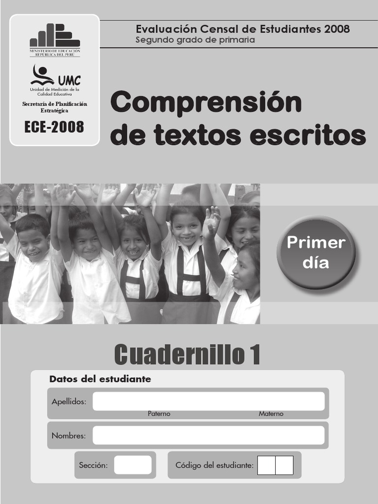 Comprensión de Textos - c1 - 2008 | PDF