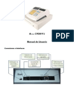 Instructivo de Manual Aclas CRD81FJ