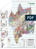 Mapa Geológico-Minero de Andalucía 1.400.000