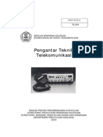 Menguasai Dasar Teknik Telekomunikasi