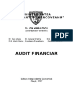 Audit Financiar - Ion Mihailescu